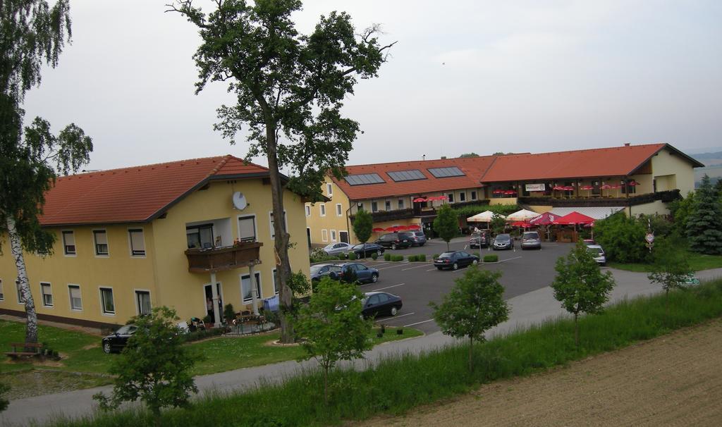 Pension Weinbauer Hofkirchen im Traunkreis エクステリア 写真